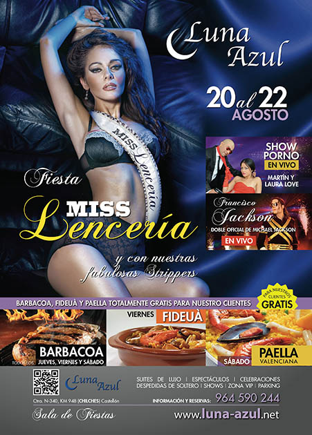 Fiesta Miss Lenceria