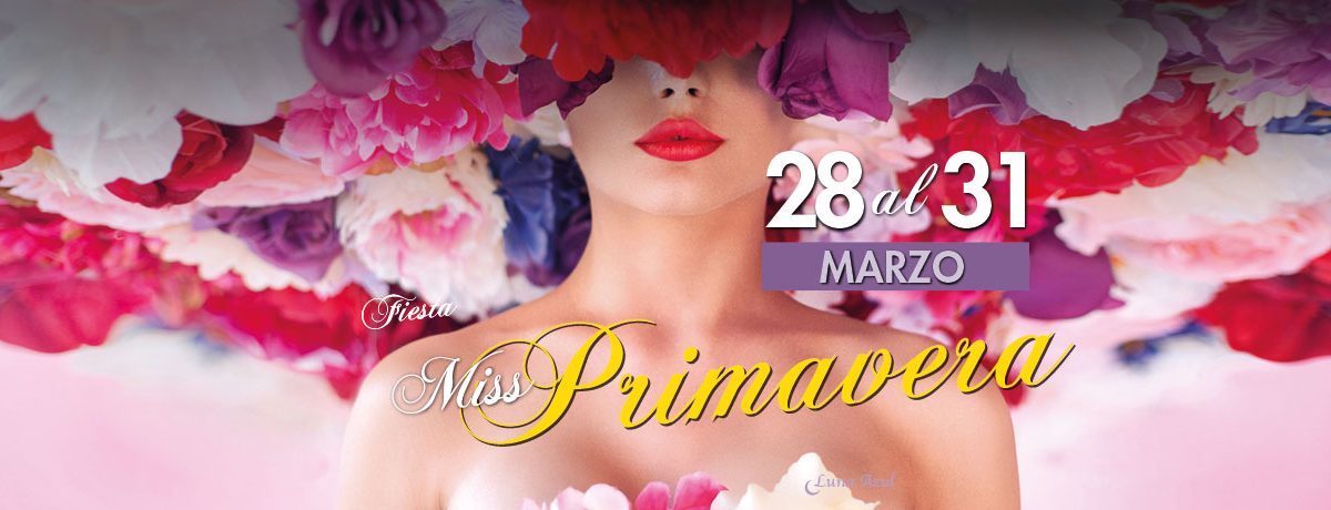Miss Primavera 2019