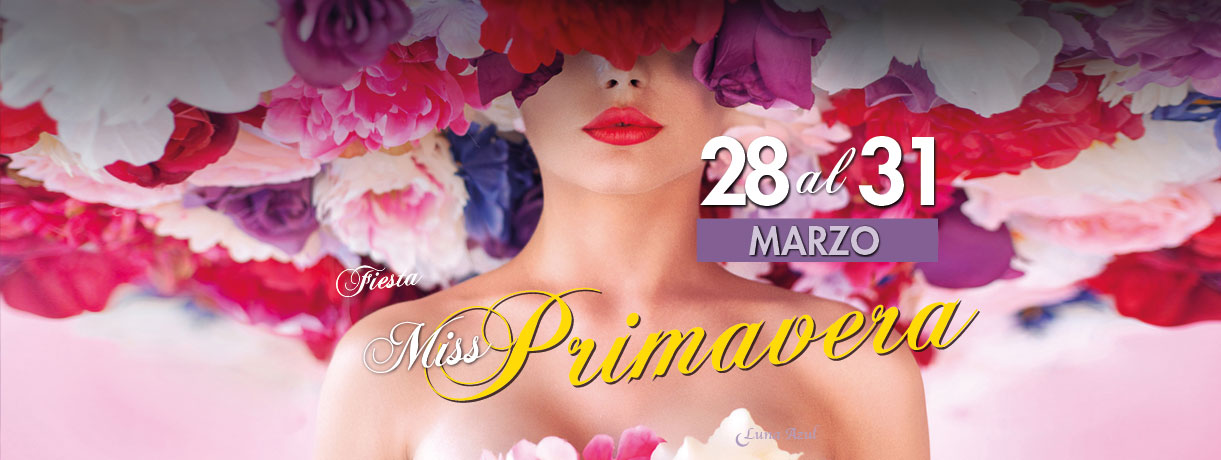 Fiesta Miss Primavera